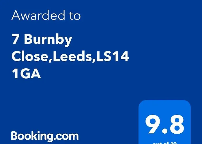 7 Burnby Close,leeds,ls14 1ga 아파트 *
